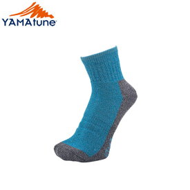 靴下 YAMAtune ヤマチューン トレックヘビークォーター（ライトグリーン）：71020