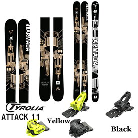 スキー板 アルマダ ARMADA 23-24 イードロ EDOLLO 金具付き2点セット( TYROLIA ATTACK 11 GW)