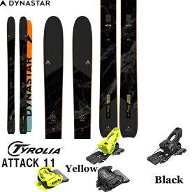 スキー板 ディナスター DYNASTAR 23-24 M-PRO 108 TI F-TEAM 金具付き2点セット( TYROLIA ATTACK 11 GW)