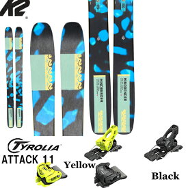 旧モデル スキー板 ケーツー K2 22-23 MINDBENDER 115C W 金具付き2点セット( TYROLIA ATTACK 11 GW)