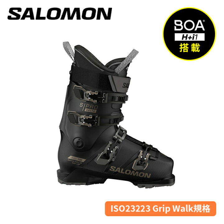 楽天市場】サロモン SALOMON S/PRO DELTA 100 GW (Black/Black 