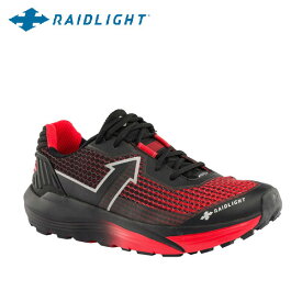 トレイルランニング シューズ RAIDLIGHT RESPONSIV ULTRA SHOES ブラック/レッド GNHM300 旧モデル特価[ss_9]