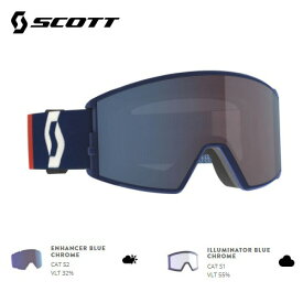 スコット SCOTT ゴーグル リアクト SCO GOGGLE REACT (RETRO BLUE) 400199-7409347[pt_up]