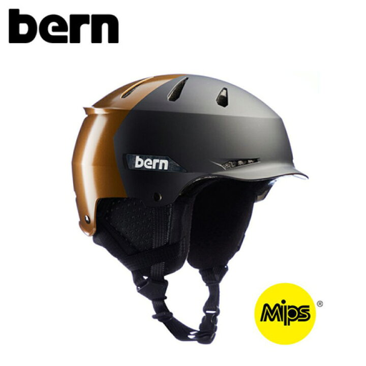 楽天市場】ヘルメット バーン bern ヘンドリックス ウィンターミップス 