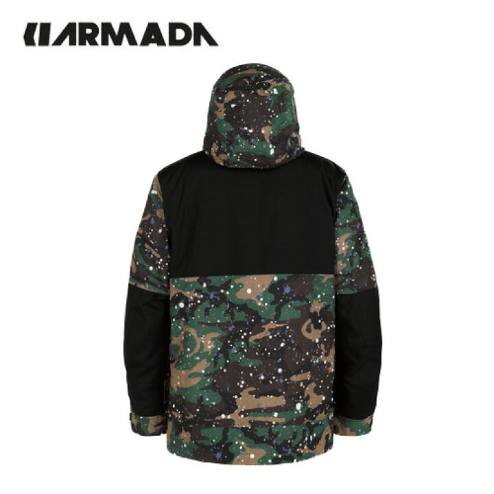 楽天市場】アルマダ ARMADA スキージャケット Bergs Insulated Jacket 