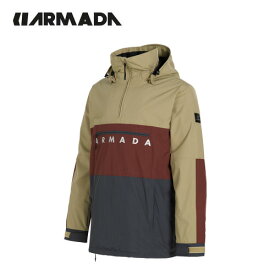 アルマダ ARMADA スキージャケット アノラック Salisbury Anorak (kahki) R00530010