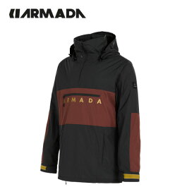 アルマダ ARMADA スキージャケット アノラック Salisbury Anorak (Black) R00530040