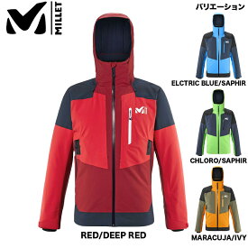 ミレー MILLET TELLURIDE JKT M 23-24FW メンズ スキーウェア ジャケット：MIV9215