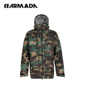 アルマダ ARMADA スキージャケット グランズ Grands 3L Jacket (Splatter Camo) R00443050