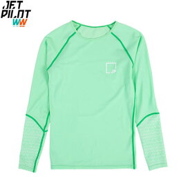 JETPILOT ジェットパイロット ラッシュガード PACER LS LADIES RASHIE レディース (ミント) S21515 [WS]