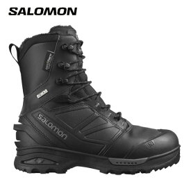 サロモン SALOMON ツンドラプロ 防寒靴 TOUNDRA PRO CSWP (Black/Black/Magnet) L40472700