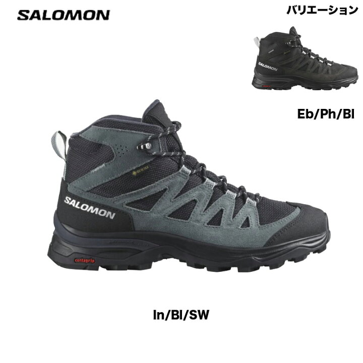 楽天市場】サロモン SALOMON X WARD LEATHER MID GTX W ウィメンズ 