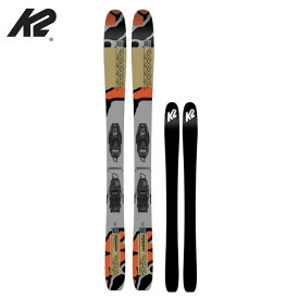 [旧モデル スキー板] ジュニア ケーツー K2 MINDBENDER JR 119-129cm+4.5 FDT (金具付) 23-24モデル
