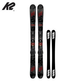スキー板 ジュニア ケーツー K2 DREAMWEAVER JR+4.5 FDT(金具付) 23-24モデル 【取付調整無料】 [K2sale]