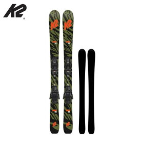 スキー板 ジュニア ケーツー K2 INDY 76-124cm + 4.5 FDT (金具付) 23-24モデル 【取付調整無料】 [K2sale]