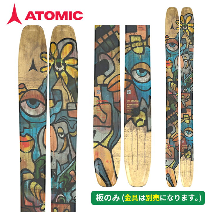 楽天市場】アトミック ATOMIC ベンチュラー 120 BENT CHETLER 120 (板 