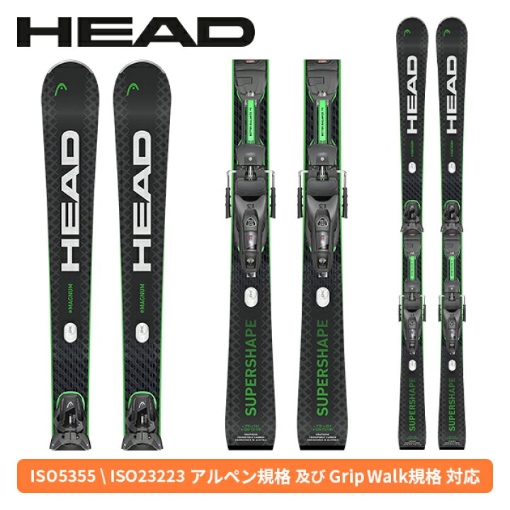 楽天市場】ヘッド HEAD スーパーシェイプ eマグナム SUPERSHAPE E 
