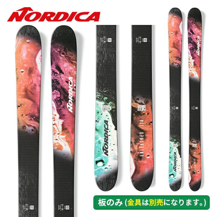 NORDICA DOUBLE ノルディカ 163cm スキーボード NORDICA DOUBLE5 