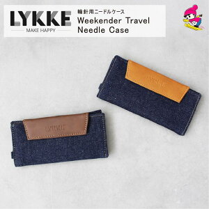 LYKKE ���b�P �t���֎��֐j �P�[�X�̂� L�T�C�Y Weekender - Denim & Vegan Leather �X�L�[�ю� �ю� �������� ��҂� ������� �n���h�N���t�g �_�j �v���[���g �M�t�g �f�j��x���U�[ LYKKE �t���֎��֐j 6