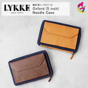 LYKKE ���b�P �t���֎��֐j �P�[�X�̂� 5�C���` Oxford - Denim & Vegan Leather �X�L�[�ю� �ю� �������� ��҂� ������� �n���h�N���t�g �_�j �v���[���g �M�t�g �f�j��x���U�[ LYKKE �t���֎��֐j 6950