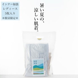 ≪数量限定_ 2026≫ レディースインナー 福袋 5枚 セット 春 夏 秋 冬 女性 送料無料 肌着 下着 レディース 女性 ハッピーバッグ ババシャツ ボトムス 女性 正月 新年 元旦 X4130T-E
