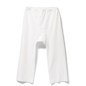 ルクール鹿の子ステテコ 2枚 セット メンズ 春夏 肌着 下着 インナー 汗 ジミ 対策 消臭 吸汗 速乾 夏用 ロンパン ルームウェア 半 ズボン下 30代 40代 50代 60代 紳士 送料無料 男性 父の日 L0605E-E