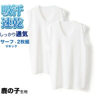 【20%OFFクーポン!!9/25迄】ルクール鹿の子 V首サーフシャツ 2枚 セットでお得!! メンズ 春夏 スリーブレ…