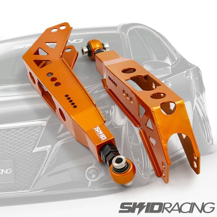 楽天市場】車検OK 鬼キャン 18クラウン マークX ロアアーム 70mmダウン  