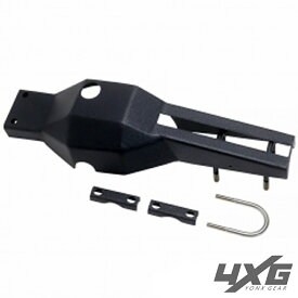 4XG ヨンクスギア ジムニー JB23W リア デフガード アクスル ブラック ストーンブラック 粉体塗装 JB23W JB33W JB43W ジムニーワイド シエラ