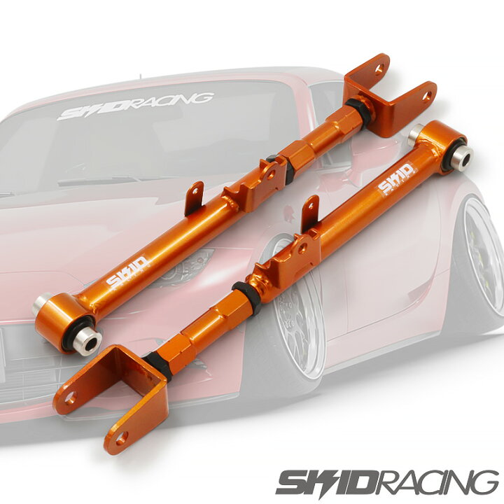 楽天市場】車検OK ND ロードスター アーム 5点セット 調整式 ピロ 