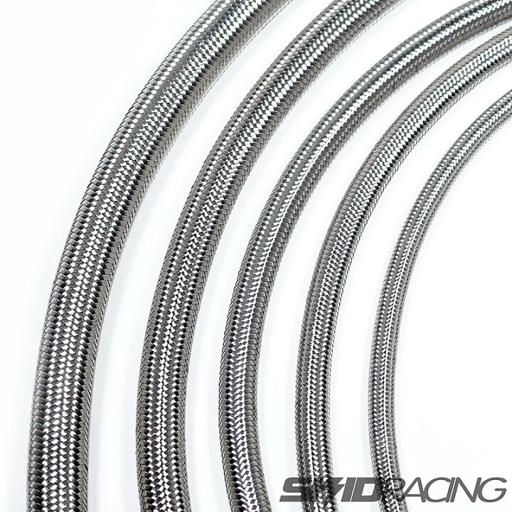 楽天市場】超高品質 AN10 ステン メッシュホース 1m〜切り売り SKID 