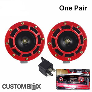 ėp X[p[ GA[ TEh z[ 12v bh L[z[   115fVx Super Loud Electric Blast Tone Air Horn Kit