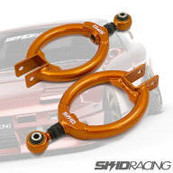 車検OK S13 180SX 調整式 ピロ アッパーアーム リア A31 C33 R32 Z32 スキッドレーシング シルビア skid …