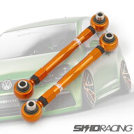 車検OK 車検OK ゴルフ 5 6 調整式 ピロ トーコントロールアーム Audi A3 8P ゴルフ6 MK5 MK6 リア skid r…