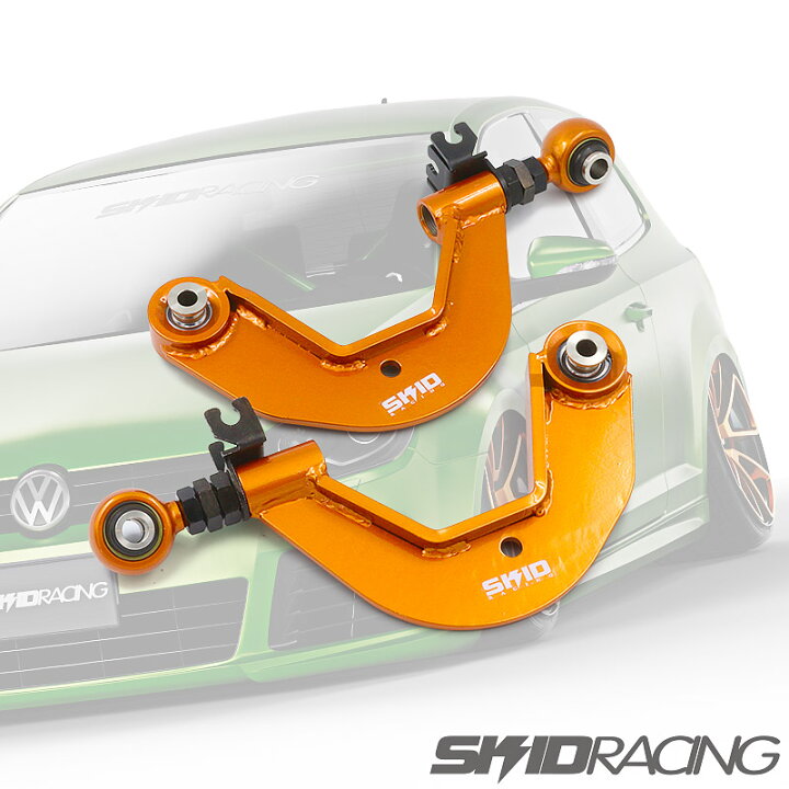 034MotorSport Dynamic+ F/ストラットキャンバーマウント for MQB ゴルフ7 アウディA3 S3 TT など VW ゴルフ　7  034 Racing アッパー　キャンバー