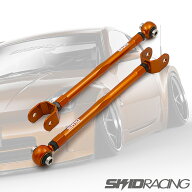 車検OK Z33 トーコントロール ロアアーム スキッドレーシング フェアレディZ V35 スカイライン リア 調整…