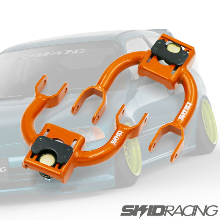 楽天市場】B品 傷有 車検OK EG6 DC2 調整式 フロント アッパーアーム  
