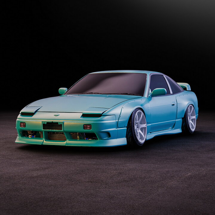 楽天市場】180SX S13 フロント ワイドフェンダー スキッドレーシング 