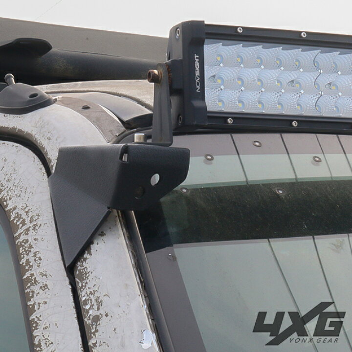 楽天市場】JB23 ライトバーステー マウント 42インチ LED JB43 