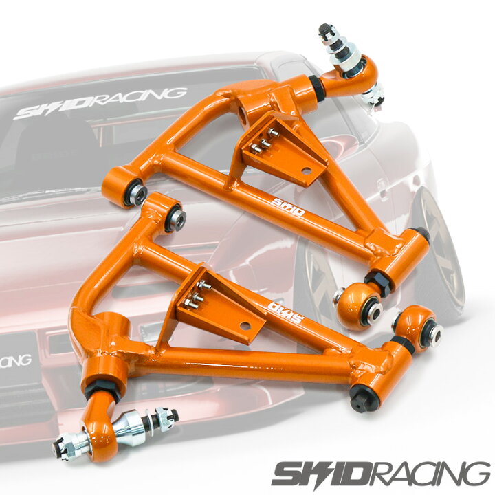フロント ロア コントロール アーム と互換性がある 日産 シルビア 89 