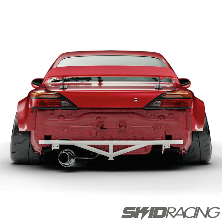 楽天市場】S15 リア ジャッキアップバー 純正バンパー対応 白 ホワイト 