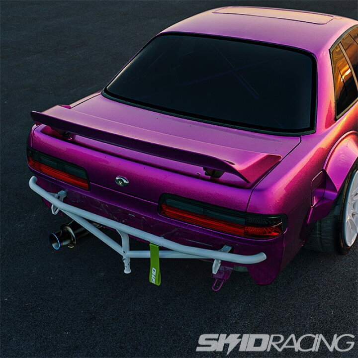 楽天市場】180sx S13 リア ジャッキアップバー 純正バンパー対応 白 