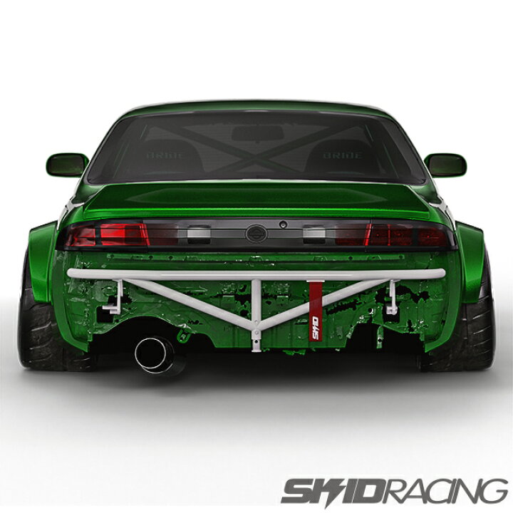 楽天市場】S14 前期 後期 リア ジャッキアップバー 純正バンパー対応 