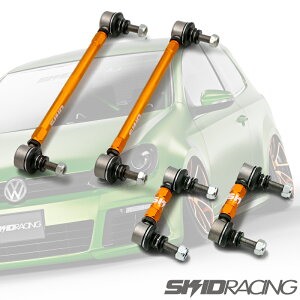 �Ԍ�OK �S���t 5 6 �X�^�r�����N �Z�b�g �W�F�b�^ MK5 MK6 TT A3 B6 8P 8J audi S3 Q3 skid racing �X�L�b�h���[�V���O