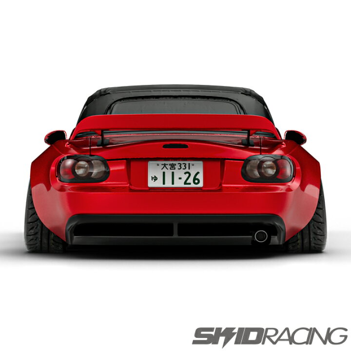 NBロードスター用 可変リヤウイングスポイラー マツダスピード NB6C/NB8C