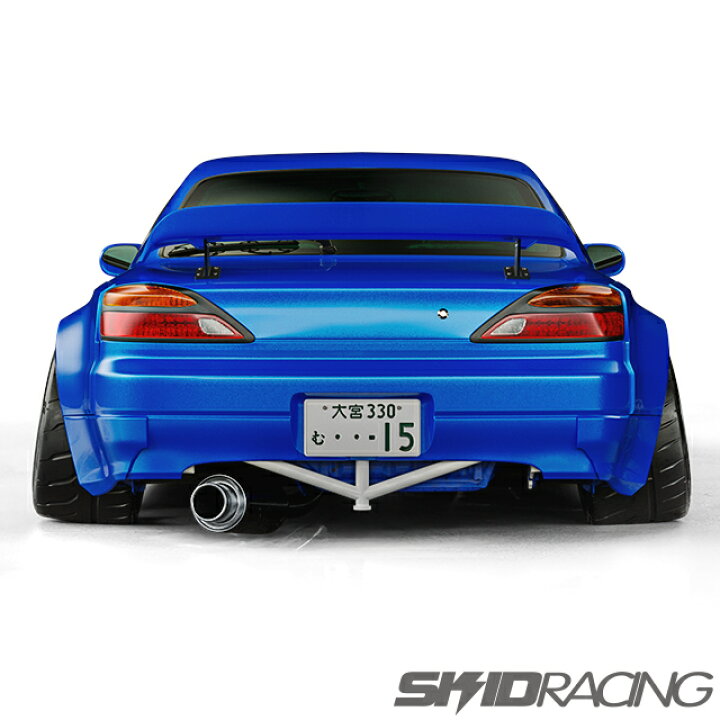 楽天市場】S15 リア スポイラー ウィング ダックテール スキッド 