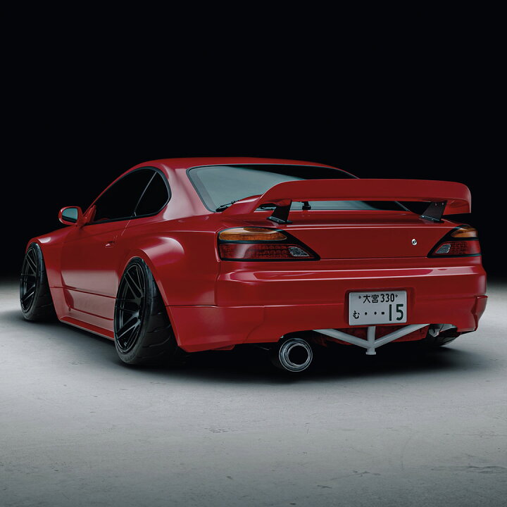 楽天市場】S15 リア ジャッキアップバー 純正バンパー対応 白 ホワイト 