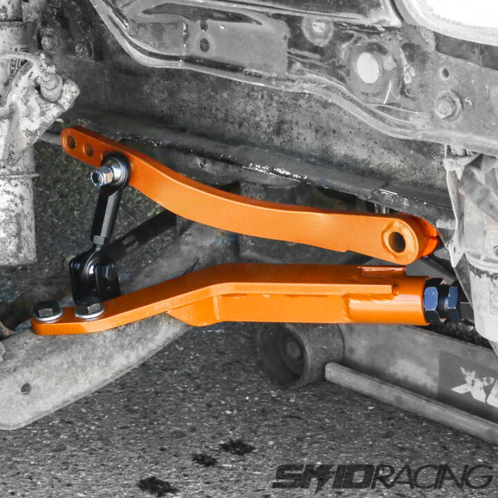 楽天市場】S13 180sx 逃げ スタビライザー スタビリンク 調整式 切れ角 