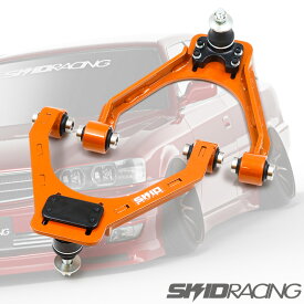 車検OK JZX100 JZX90 調整式 アッパーアーム フロント チェイサー マーク2 クレスタ スキッドレーシング skid racing #