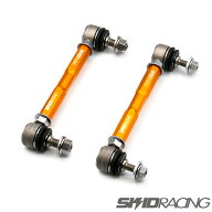車検OK スタビライザーリンク M10 200ミリ - 250ミリ 汎用 スタビリンク 調整式 skid racing スキッドレ…